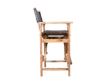 Home Trends And Design Leeds Antique Whiskey Folding Barstool small image number 7