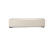 Home Trends And Design Malibu D'Orsay Linen Upholstered Bench small image number 1