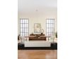 Home Trends And Design Malibu D'Orsay Linen Upholstered Bench small image number 5