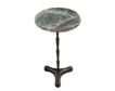 Home Trends And Design Breton 15-Inch Green Bidasar Marble Accent Table small image number 3