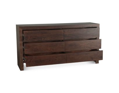 Home Trends And Design Piedmont Coffee Bean Dresser