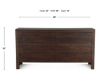 Home Trends And Design Piedmont Coffee Bean Dresser small image number 5