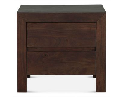 Home Trends And Design Piedmont Coffee Bean Nightstand