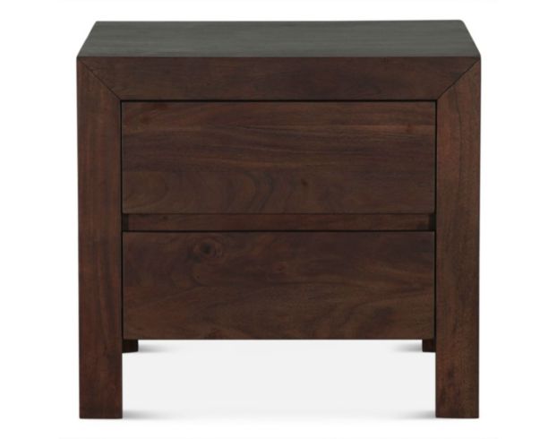 Home Trends And Design Piedmont Coffee Bean Nightstand large image number 1