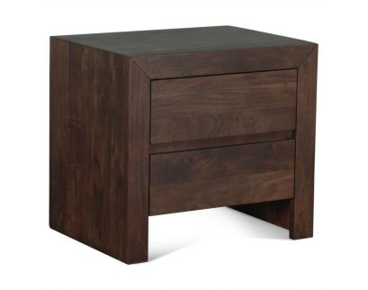 Home Trends And Design Piedmont Coffee Bean Nightstand