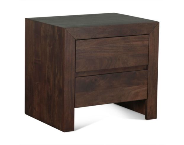 Home Trends And Design Piedmont Coffee Bean Nightstand large image number 2