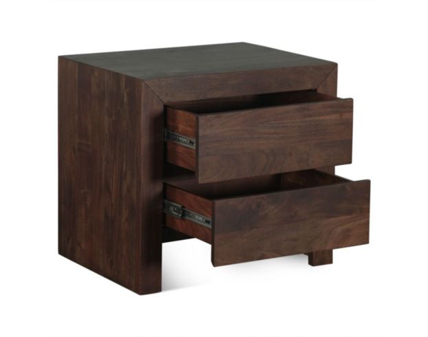 Home Trends And Design Piedmont Coffee Bean Nightstand large image number 3