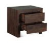 Home Trends And Design Piedmont Coffee Bean Nightstand small image number 3