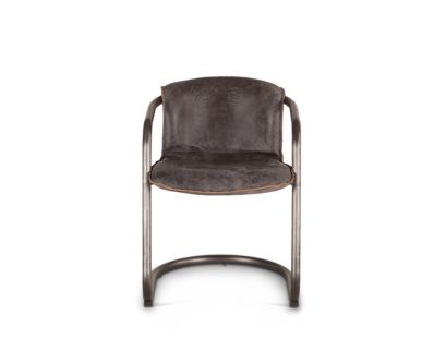 Home Trends And Design Portofino Antique Ebony Dining Chair