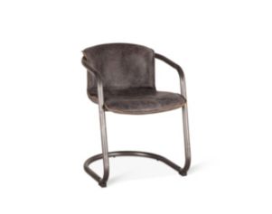 Home Trends And Design Portofino Antique Ebony Dining Chair