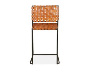 Home Trends And Design Austin Cognac Counter Stool