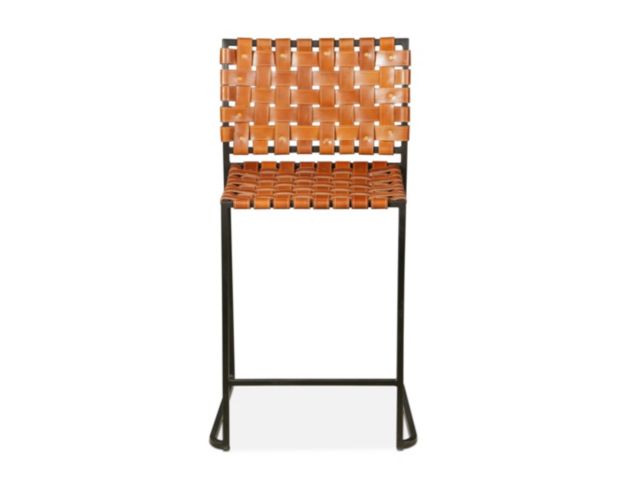 Home Trends And Design Austin Cognac Counter Stool large image number 1