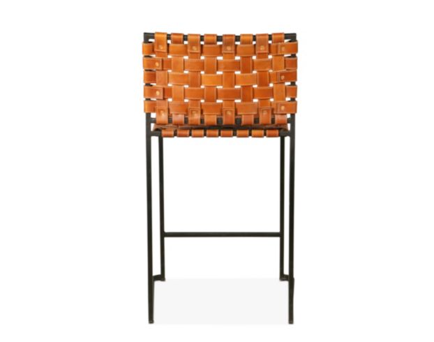 Home Trends And Design Austin Cognac Counter Stool large image number 3