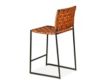 Home Trends And Design Austin Cognac Counter Stool small image number 4