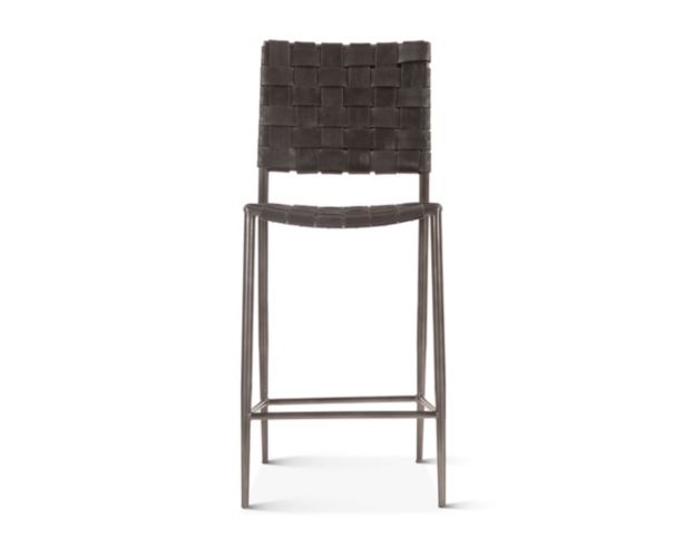 Home Trends And Design Copenhagen Black Counter Stool large image number 1