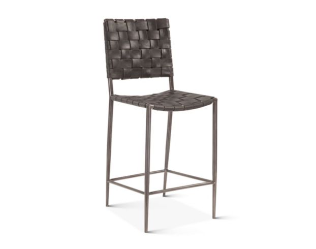 Home Trends And Design Copenhagen Black Counter Stool large image number 2