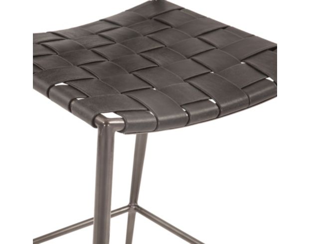 Home Trends And Design Copenhagen Black Counter Stool large image number 4