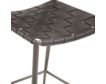 Home Trends And Design Copenhagen Black Counter Stool small image number 4