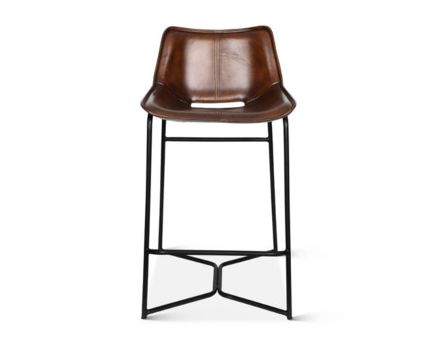 Home Trends And Design Essex Chestnut Counter Stool large image number 1