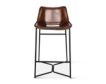 Home Trends And Design Essex Chestnut Counter Stool small image number 1