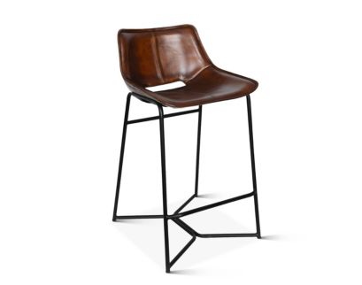 Home Trends And Design Essex Chestnut Counter Stool