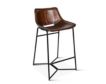 Home Trends And Design Essex Chestnut Counter Stool small image number 2