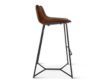 Home Trends And Design Essex Chestnut Counter Stool small image number 3