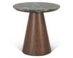 Home Trends And Design Vista Dark Oak End Table small image number 1