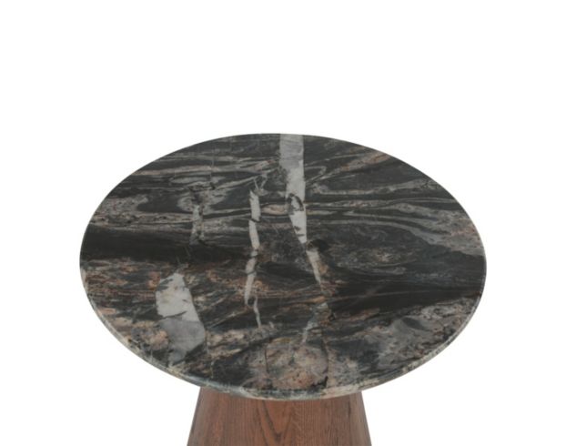 Home Trends And Design Vista Dark Oak End Table large image number 2