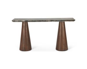 Home Trends And Design Vista Dark Oak Sofa Table