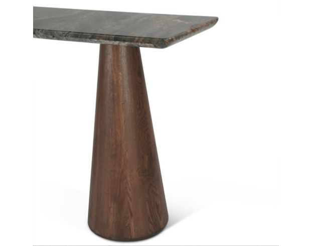 Home Trends And Design Vista Dark Oak Sofa Table large image number 3