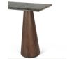 Home Trends And Design Vista Dark Oak Sofa Table small image number 3