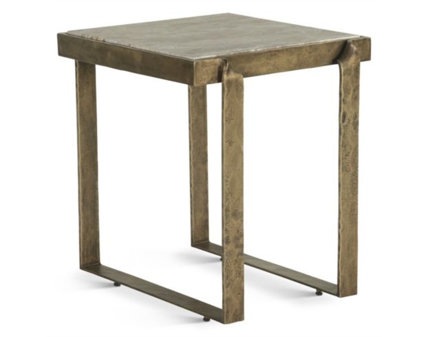 Home Trends And Design Argos Square Marble End Table large image number 1