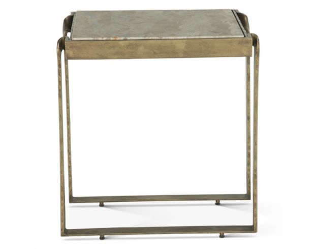 Home Trends And Design Argos Square Marble End Table large image number 3