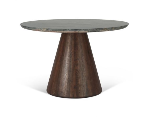 Home Trends And Design Vista Dark Oak Dining Table large image number 1