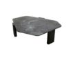 Home Trends And Design Brenton 54" Dark Walnut Hexagonal Coffee Table small image number 2