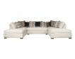 Huntington House 7100 Collection Cream 3PC Sectional small image number 1