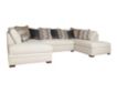 Huntington House 7100 Collection Cream 3PC Sectional small image number 2