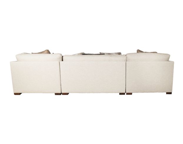 Huntington House 7100 Collection Cream 3PC Sectional large image number 4