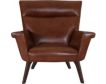 Huntington House Anastasia 100% Leather Accent Chair small image number 1