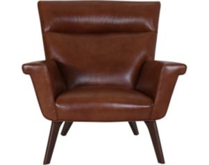 Huntington House Anastasia 100% Leather Accent Chair
