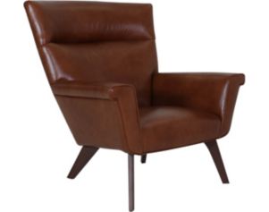 Huntington House Anastasia 100% Leather Accent Chair