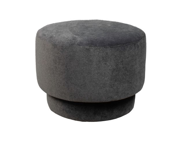 Huntington House 7749 Collection Charcoal 24'' Cocktail Ottoman large image number 1