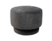 Huntington House 7749 Collection Charcoal 24'' Cocktail Ottoman small image number 1