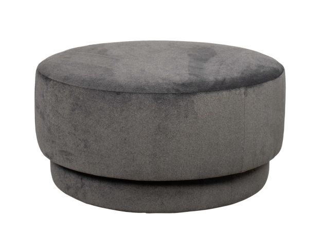 Huntington House 7749 Collection Charcoal 36'' Cocktail Ottoman large image number 1