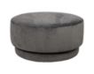 Huntington House 7749 Collection Charcoal 36'' Cocktail Ottoman small image number 1