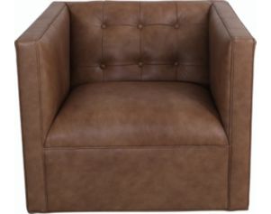 Huntington House Laslow Leather Swivel Chair