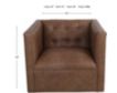 Huntington House Laslow Leather Swivel Chair small image number 6