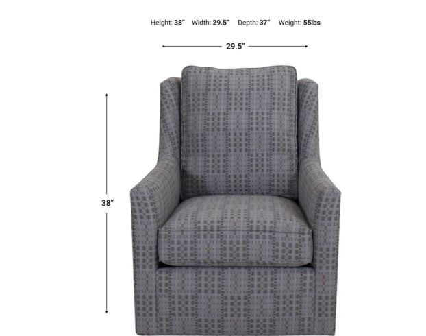 Huntington House Godfrey Swivel Glider large image number 6
