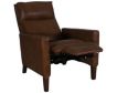 Huntington House 8120 Collection 100% Leather Pressback Recliner small image number 3